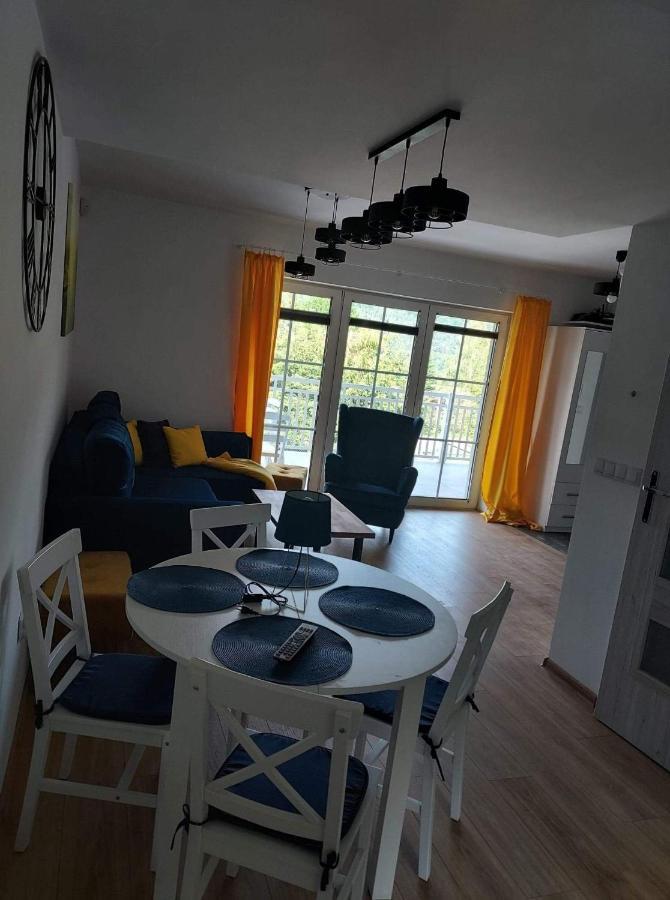 Villa Dom Piotrusiowka Nad Zalewem Klimkówka Esterno foto