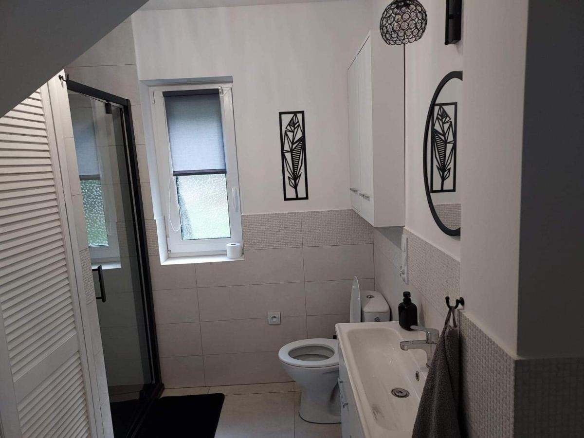 Villa Dom Piotrusiowka Nad Zalewem Klimkówka Esterno foto