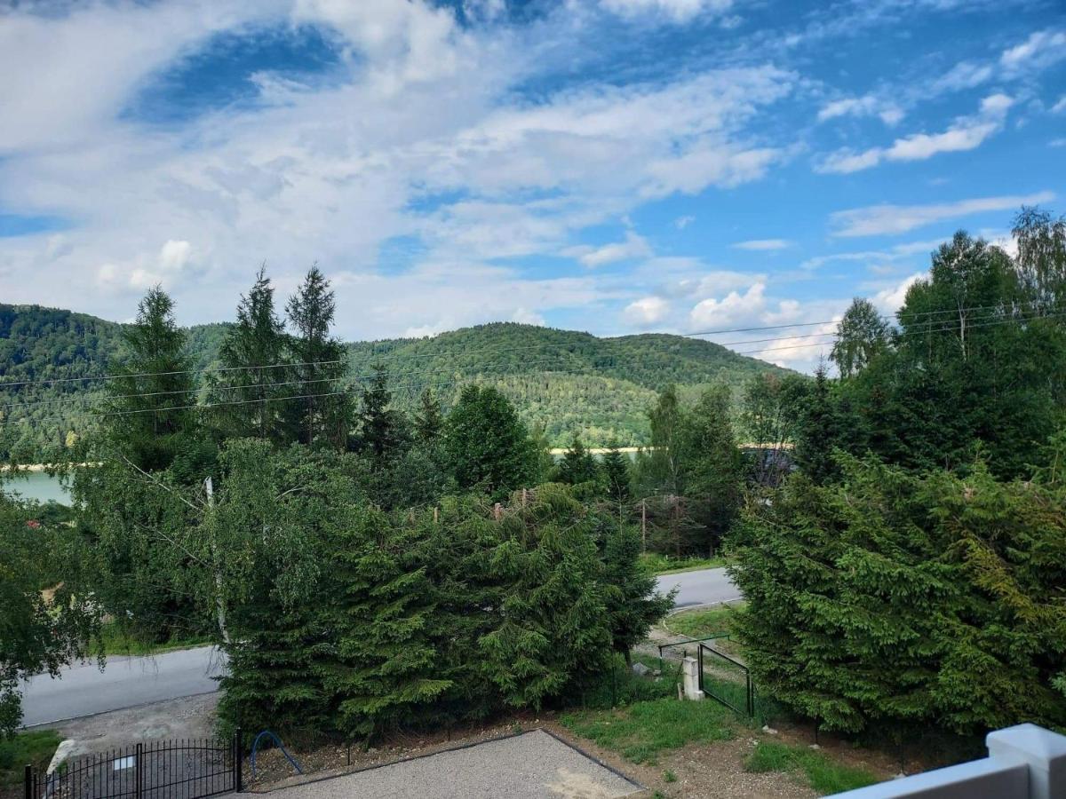 Villa Dom Piotrusiowka Nad Zalewem Klimkówka Esterno foto