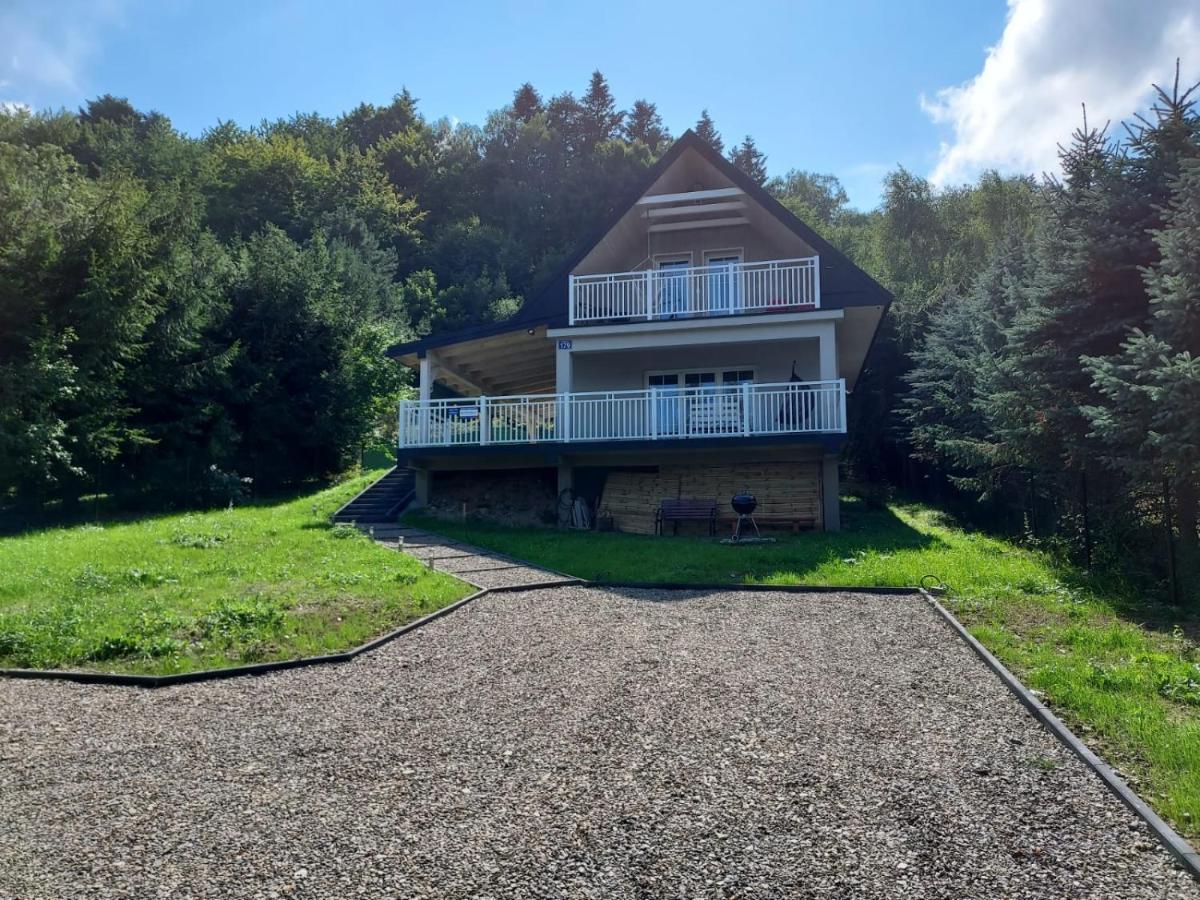 Villa Dom Piotrusiowka Nad Zalewem Klimkówka Esterno foto
