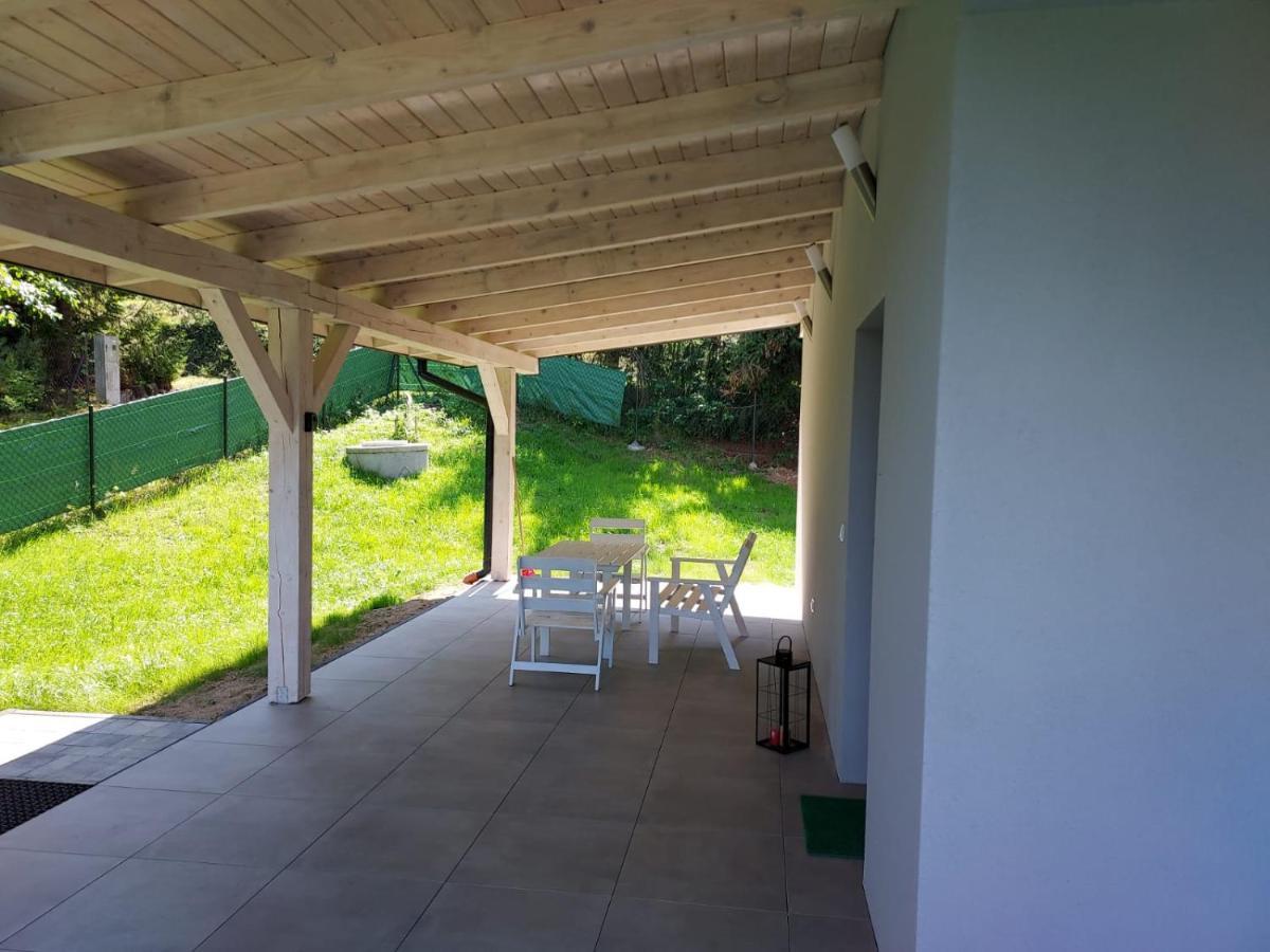 Villa Dom Piotrusiowka Nad Zalewem Klimkówka Esterno foto
